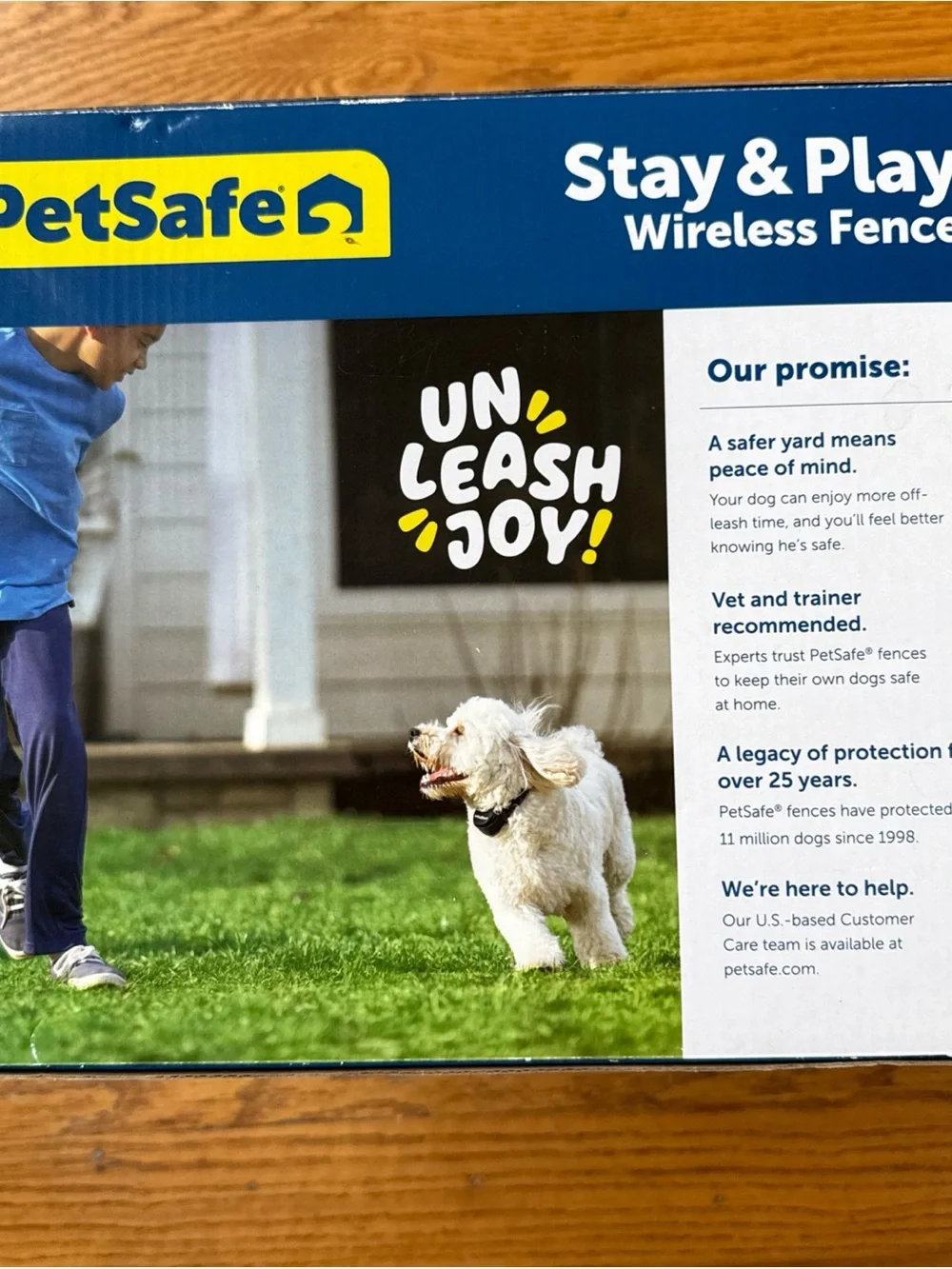 Dog Wireless Fence Product Box
